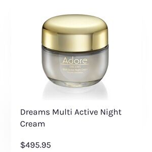 Adore Cosmetics DREAMS Night Cream